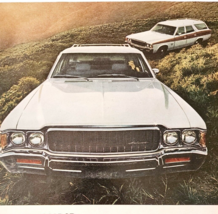 1971 American Motors Ambassador Station Wagon Advertisement Automobilia ... - $24.99