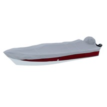 Carver Performance Poly-Guard Styled-to-Fit Boat Cover f/15.5&#39; V-Hull Side Conso - £117.86 GBP