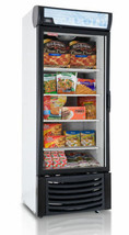 TORREY 1 ONE DOOR GLASS DISPLAY FREEZER 120 VOLT FOR FROZEN FOOD LED LIG... - $2,193.00