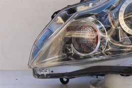 11-13 Infiniti G37 4DR SEDAN Xenon HID HeadLight Lamp Driver Left LH POLISHED image 3