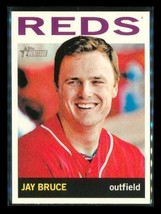 2013 Topps Heritage Baseball Trading Card #80 Jay Bruce Cincinnati Reds - £6.61 GBP