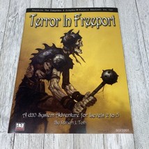 Terror in Freeport: A D20 System Adventure for Levels 2 to 5 Pramas, Chr... - $7.99