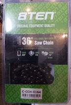 Full Chisel Skip Tooth Chainsaw Chain 36 Inch .058 3/8 115DL for Husqvarna - $22.77