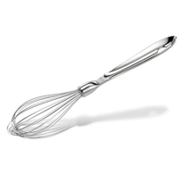All-Clad T135 Stainless Steel Whisk, 12-Inch, Silver - £19.42 GBP