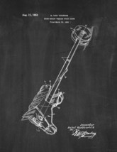 Sound-making Wheeled Stick Horse Patent Print - Chalkboard - $7.95+