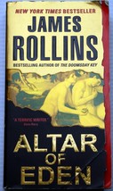 James Rollins ALTAR OF EDEN 2009 Iraqi war spoils supernatural animals terrorism - $5.10