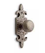 New Dark Bronze Cousteau Solid Bronze Interior Door Set - Knob - Dummy B... - $59.95