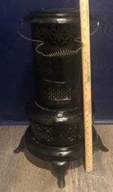 Antique 525 Perfection Oil Kerosene Parlor Cabin Heater Cook Stove With ... - £208.06 GBP