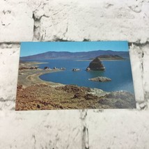 Vintage Postcard Pyramid Lake Nevada Scenic View Collectible Travel - $4.94