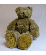 Vintage BUILD A BEAR Brown Teddy Bear Long Legged 17&quot; Retired Plush 1997... - £10.13 GBP