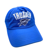 OKC Thunder Baseball Hat Ball Cap Youth Kids Snapback Adidas Basketball ... - $552.32 MXN