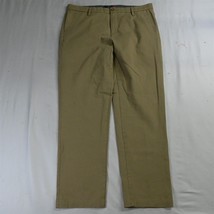 DOCKERS 38 x 34 Khaki 39898 Workday Straight Fit Smart 360 Flex Mens Chino Pants - $16.99