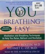 Sound Ideas You Breathing Easy by Michael F. Roizen and Mehmet C. OZ - $9.40