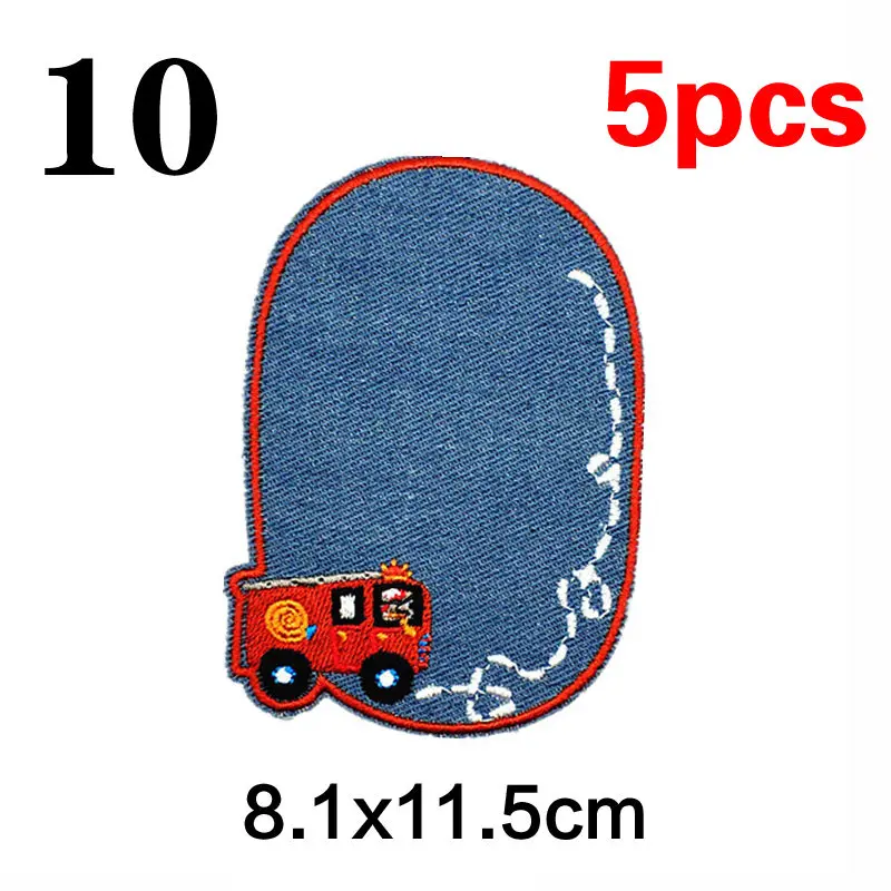 5Pcs Sewing Repair Elbow Knee Patches Iron-On for Clothing Jeans - $17.00