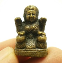 Thai mini amulet Nangkwak Nang Kwak Lady call for Wealth Good Luck &amp; Prosperity  - £23.54 GBP