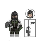  Mina Ashiro Kaiju No. 8 Cartoon Tv Show Anime Minifigure Gift - $8.36
