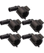 SharkBite 1/2 x 1/2 Inch FNPT Poly Crimp Elbow Adapter, Pack of 5, PEX P... - $28.42 CAD