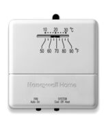 Honeywell Home CT31A1003 Heat/Cool Non-Programmable Thermostat, Beige - $46.51 CAD
