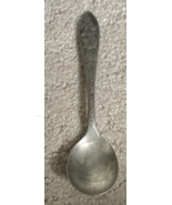 Mickey Mouse - Branford Silver Plate Spoon - Vintage - $288.59 MXN