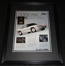 1988 Pontiac Grand Prix Framed 11x14 ORIGINAL Advertisement - $34.64