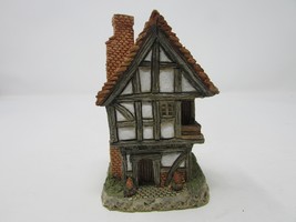 David Winter Sculpture Spinners Cottage John Hine Ltd Great Britain 3&quot;H ... - $147.94 MXN