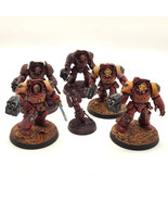 Warhammer 40k Blood Ravens Terminator Squad Very Well Painted Space Marines - $104.19