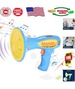 Kids Voice Changer &amp; Megaphone with 5 Sound Effects - Creative Blue Toy - $590.63 MXN