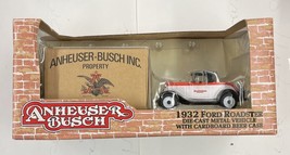 Ertl Collectibles Anheuser Busch 1932 Ford Roadster Diecast - $10.46