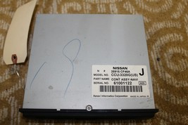 2003-2007 INFINITI G35 COUPE NAVIGATION DVD PLAYER K8033 image 2