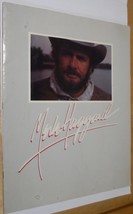 Merle Haggard And Friends On The Road Tour Magazine 1980&#39;s Good Condition - £15.04 GBP