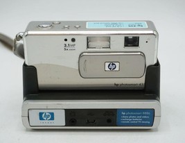 HP Photosmart 435 3.1 Mp Fotocamera Digitale Compatta Argento - £41.67 GBP