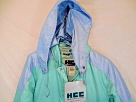 New Vtg Japan made HCC Henri Charles Colsenet Down Ski jacket Sz 38 S M ... - $116.85