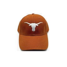 OC Sports Texas University Hat Classic MVP Embroidered Logo Adjustable Cap (Burn - £18.49 GBP+