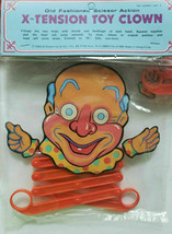 1 Jumping Scissor Action Toy Clown Old Store Stock - £7.02 GBP