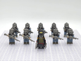 Warhammer 40k death korps commissar veteran squad guardsman minifigures lego compatible thumb200