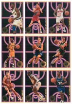 1993-94 Fleer Basketball First Year Phenom Inserts 1-10 NM - $1.99