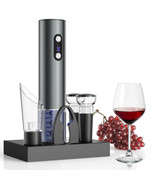 Electric Wine Opener, Aerator Pourer Spout, Vacuum Bottle Stoppers, Foil... - $145.79