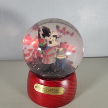 Pepe Le Pew Snow Globe Collectible 1994 Mon Chérie VTG Cartoon Character - $34.89