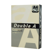 Double A A4 80gsm Pastel Colour Copy Paper 500pcs - Ivory - $40.47