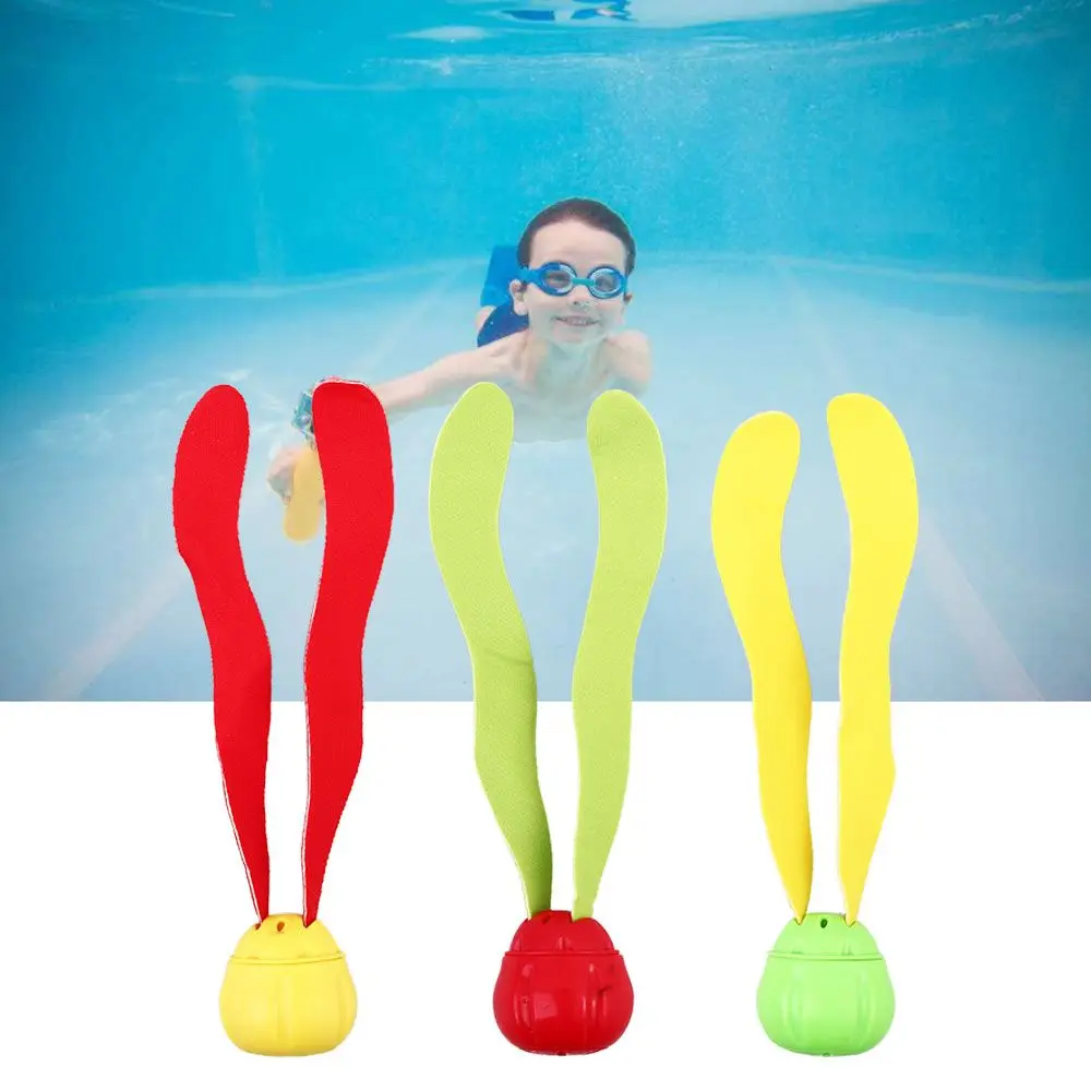 Swimming Pool Accessories Water Games Child Pool Games Underwater Toy Seaweed - £10.79 GBP