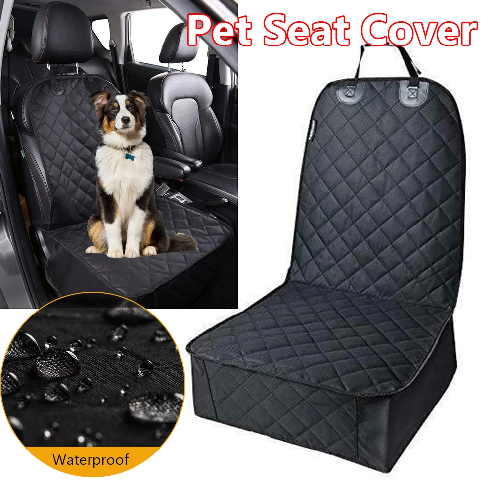 Dog Car Front Seat Cover Car Mat Pet Dog Carrier Cars Rear Waterproof Seat Mat - £12.52 GBP+