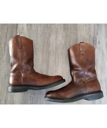 Vintage Mens Red Wing Pecos Boots 11.5 A Narrow Cowboy Boots Work Ranch ... - €50,32 EUR