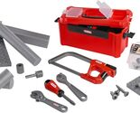 Creative Construction Tool Box Set - 9 Realistic Accessories for Ages 3+ - $34.60