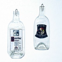 Melted flat fused Ketel One Vodka, Premium Rum Liquor Bottle Wall Art - £26.82 GBP