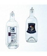 Melted flat fused Ketel One Vodka, Premium Rum Liquor Bottle Wall Art - £26.55 GBP