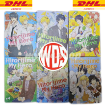 Hitorijime My Hero Manga by Memeco Arii Volume 1-6 English Version Comic... - £79.33 GBP