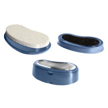 3 In 1 Pedicare System (Blue) Aims To Leave Your Feet Smooth Feeling - £7.76 GBP