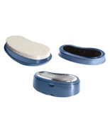 3 In 1 Pedicare System (Blue) Aims To Leave Your Feet Smooth Feeling - £7.74 GBP