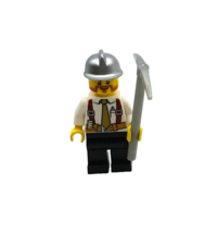 Lego City Construction #4204 Miner 0322 Replacement Mini Figure - £3.99 GBP