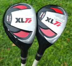 Top-Flite Fairway 4 Hy &amp; 5 Hy Woods XL-Ti 22°/26° R Flex Graphite Shaft Hybrids - £31.96 GBP